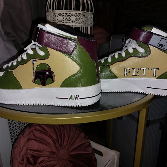 AIR custom Boba Fett size 8.5 - Picture 3 of 6